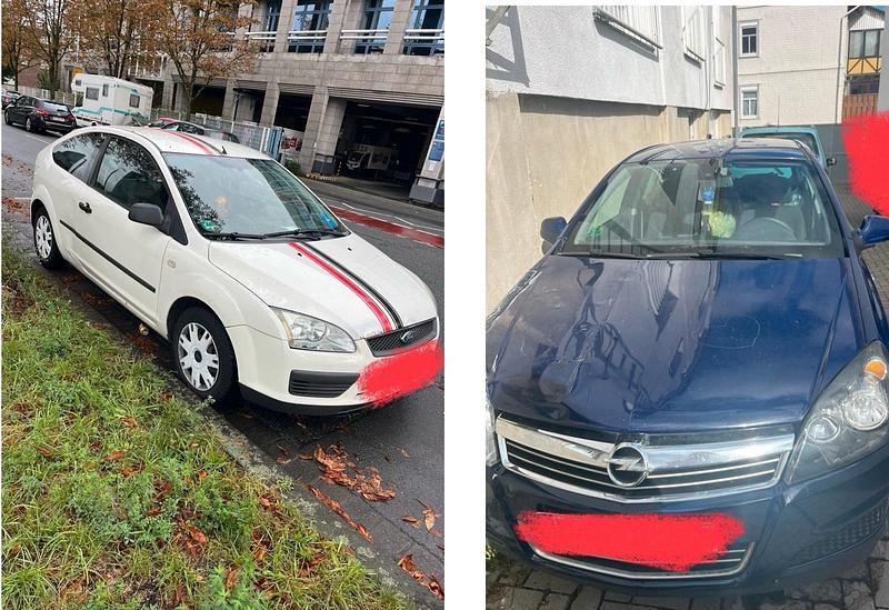 Weiß Gebraucht 2006 Opel Astra Kleinwagen | 550 € (Superpreis) - Bild 1/4