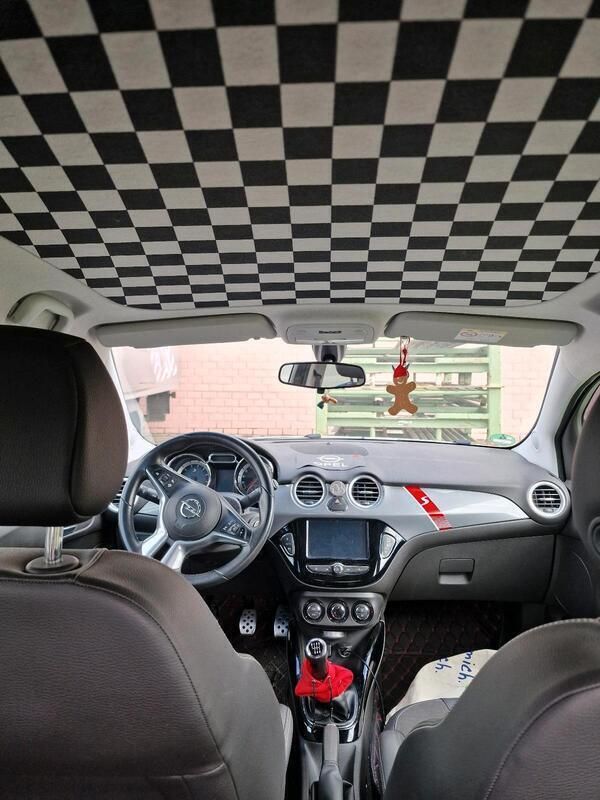 Weiß Gebraucht 2017 Opel Adam Rocks S Kleinwagen | 9.200 € (Guter Preis) - Bild 1/4