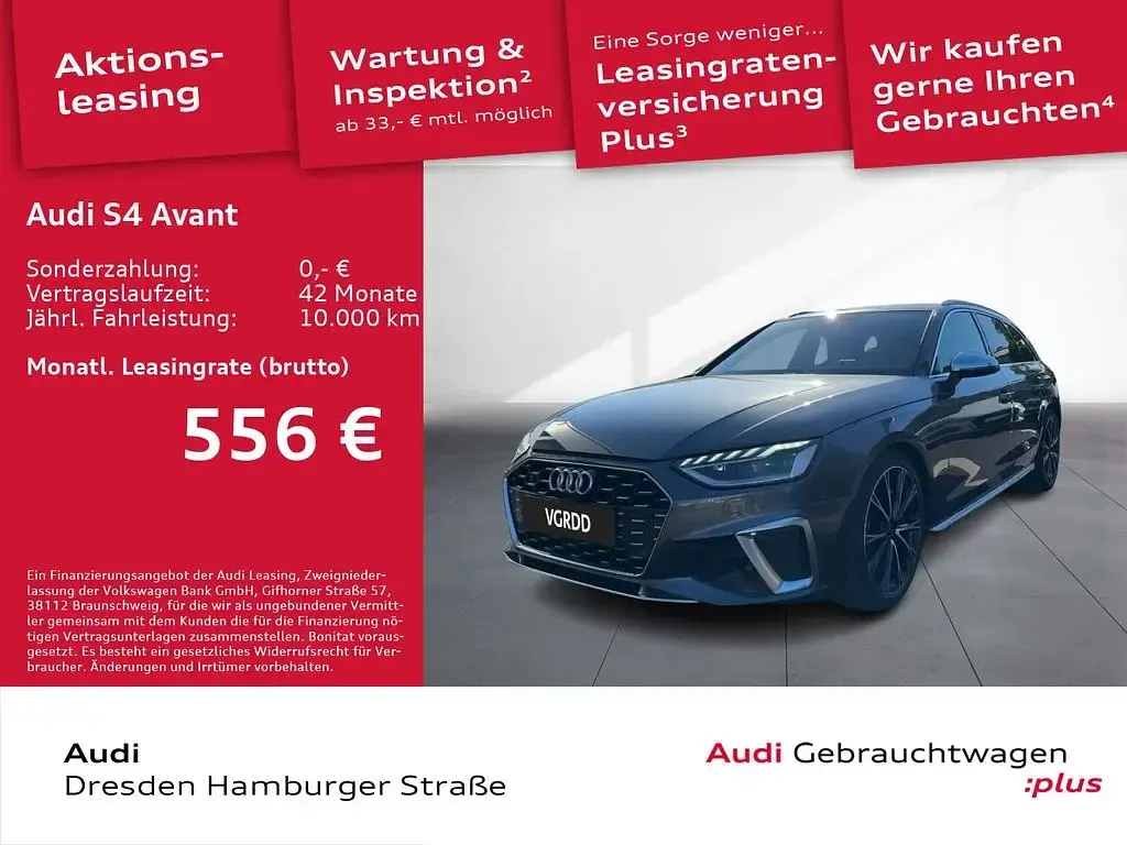 Gebraucht Audi S4 Sport 341 PS (250 kW) 2022 Daytonagrau perleffekt Kombi