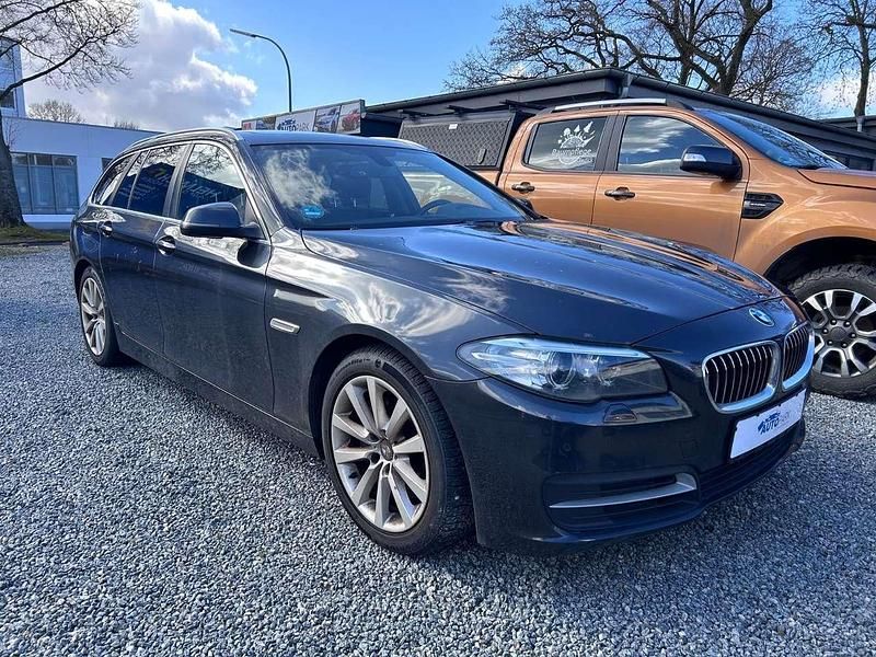 Gebraucht BMW 525 Performance 218 PS (160 kW) 2015 Grau Kombi
