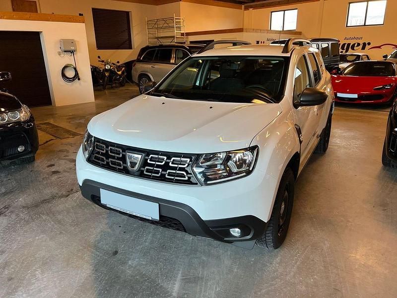 Gebraucht Dacia Duster Comfort 131 PS (96 kW) 2021 Weiß SUV