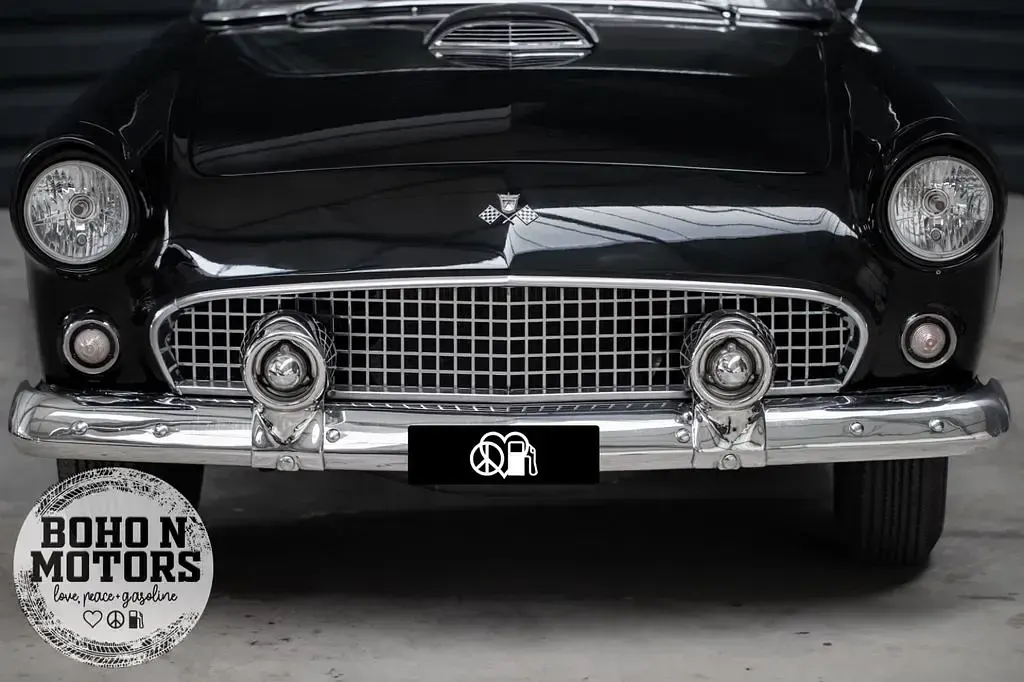Gebraucht Ford V8 Convertible 196 PS (144 kW) 1955 Schwarz Cabrio