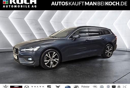 Gebraucht Volvo V60 Core 163 PS (119 kW) 2024 Blau Kombi