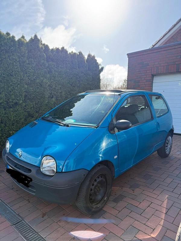 Gebraucht Renault Twingo 58 PS (42 kW) 2003 Blau Kleinwagen