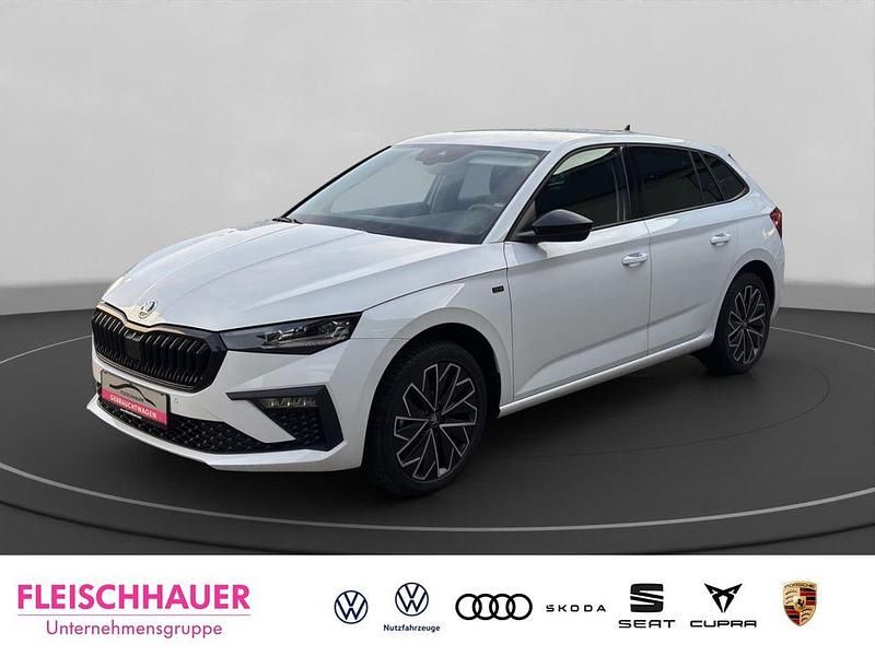 Gebraucht Skoda Scala Selection 116 PS (85 kW) 2024 Weiss Kleinwagen