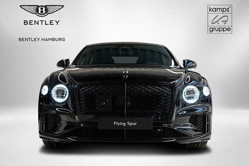 Neu Bentley Flying Spur 680 PS (500 kW) 2026 Schwarz Limousine