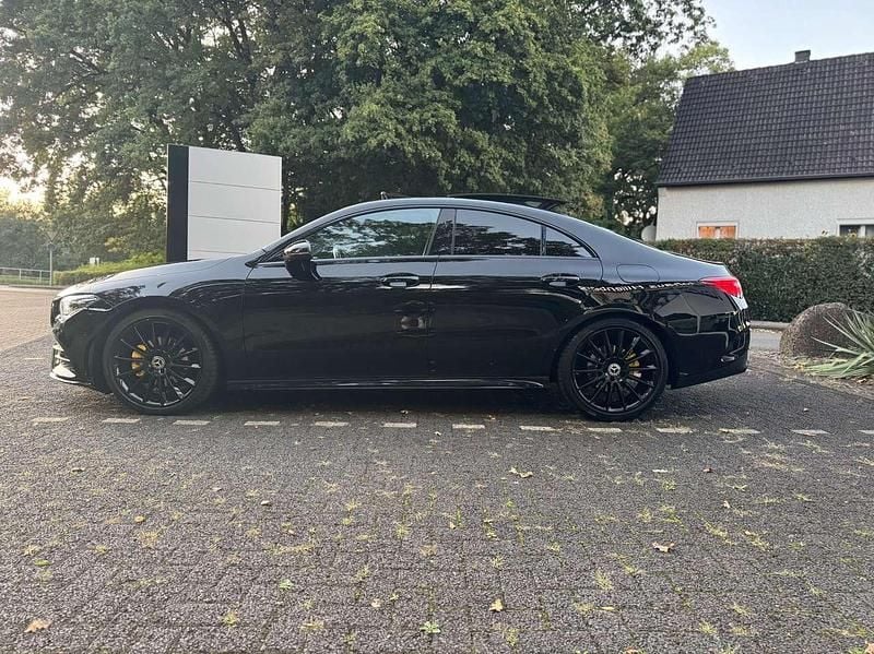 Gebraucht Mercedes CLA200 Advanced Plus 163 PS (119 kW) 2023 Schwarz Coupé