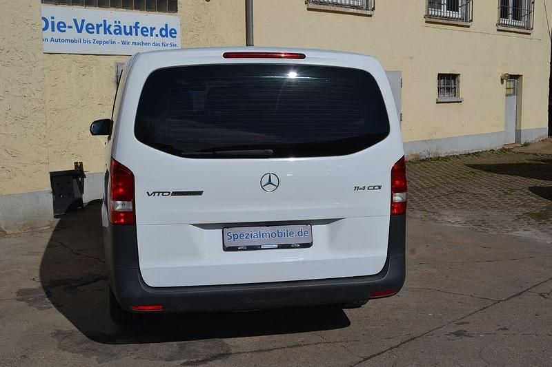 Gebraucht Mercedes Vito 136 PS (100 kW) 2020 Weiß Van