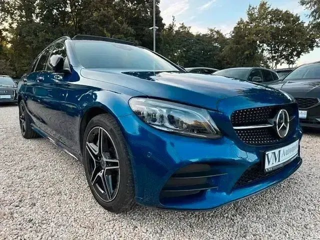 Gebraucht Mercedes C300e AMG 306 PS (225 kW) 2021 Blau Kombi