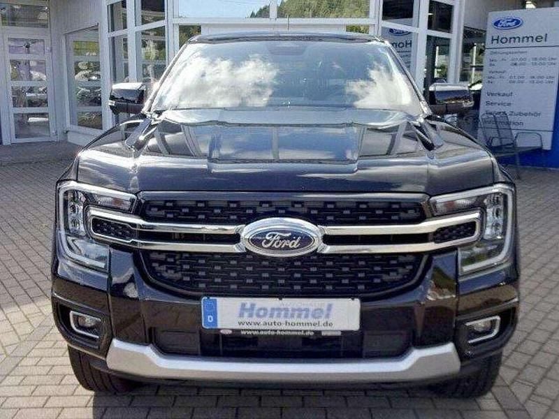 Gebraucht Ford Ranger Limited 170 PS (125 kW) 2023 Obsidianschwarz metallic Pickup