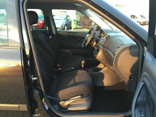 Gebraucht Skoda Fabia Family 86 PS (63 kW) 2011 Schwarz metallic Kleinwagen