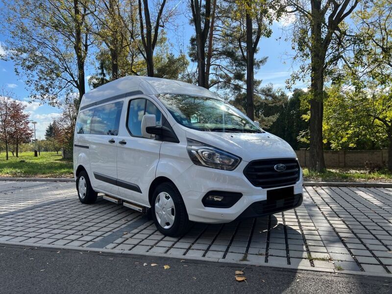 Gebraucht Ford Transit Tourneo 105 PS (77 kW) 2021 Weiß Van / Kleinbus