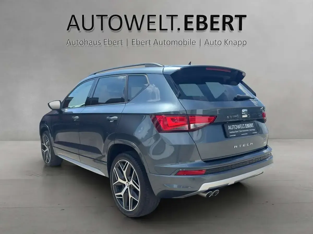 Gebraucht Seat Ateca 4Drive 150 PS (110 kW) 2019 Grau SUV