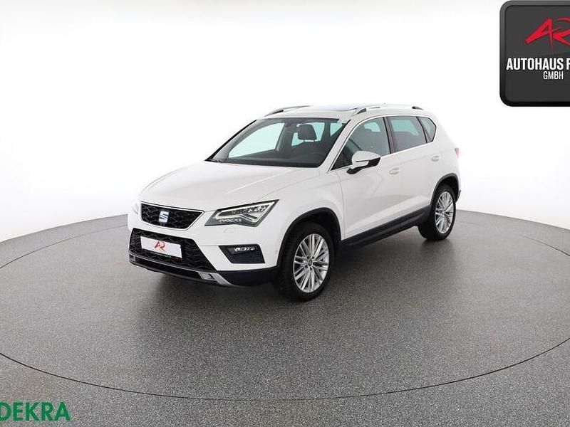 Gebraucht Seat Ateca 4Drive 150 PS (110 kW) 2020 Weiss SUV