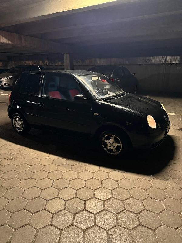 Gebraucht VW Lupo 51 PS (37 kW) 2000 Schwarz Kleinwagen
