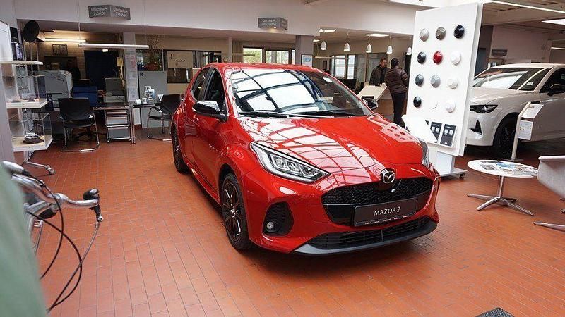 Neu Mazda 2 Homura-Line 116 PS (85 kW) 2026 Formal red Kleinwagen