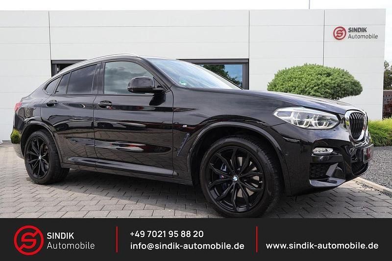 Black sapphire metallic Gebraucht 2019 BMW X4 M Sport SUV | 37.980 € (Fairer Preis) - Bild 1/4