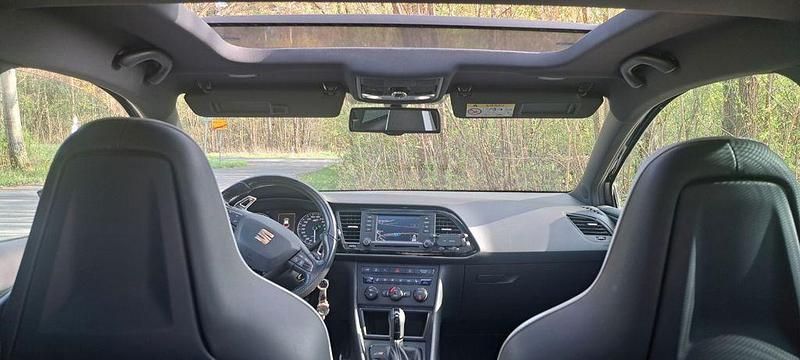 Second-hand Seat Leon SC CUPRA 280 CP (205 kW) 2014 Negru Hatchback