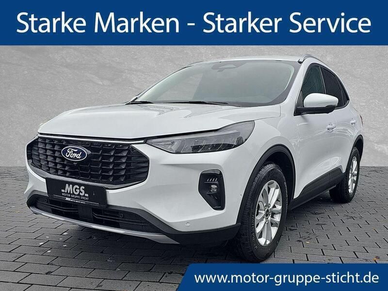 Weiß Gebraucht 2022 Ford Kuga Titanium SUV | 32.990 € - Bild 1/4