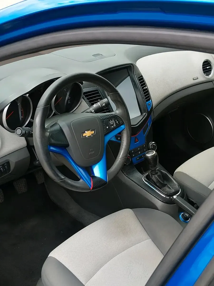 Gebraucht Chevrolet Cruze 113 PS (83 kW) 2009 Blau Limousine