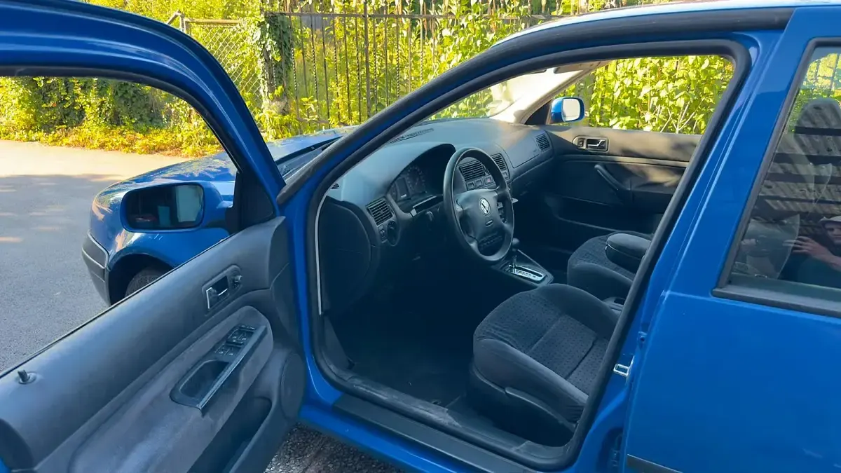 Gebraucht VW Golf III 75 PS (55 kW) 1999 Blau Limousine