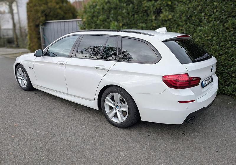 Gebraucht BMW 530 M Sport 258 PS (189 kW) 2017 Weiß Kombi
