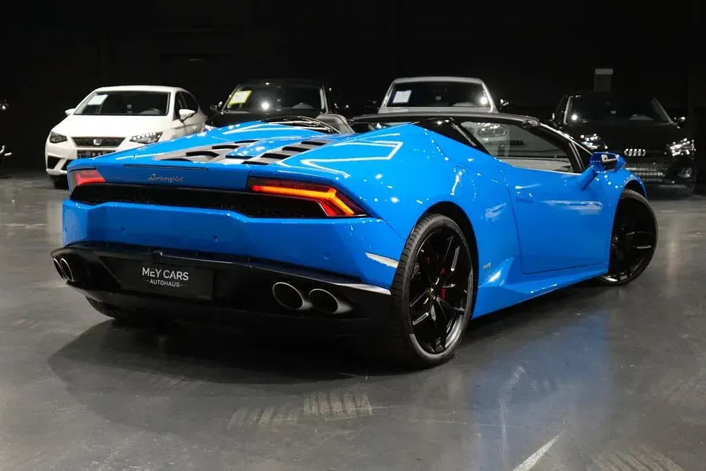 Gebraucht Lamborghini Huracán 610 PS (448 kW) 2016 Blau Cabrio