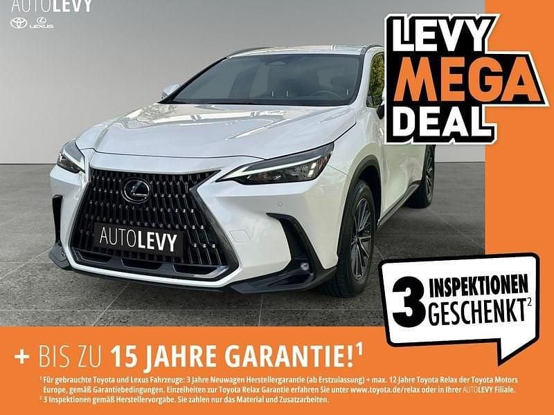 Sonic white Gebraucht 2022 Lexus NX350h Business Edition | 39.870 € - Bild 1/4
