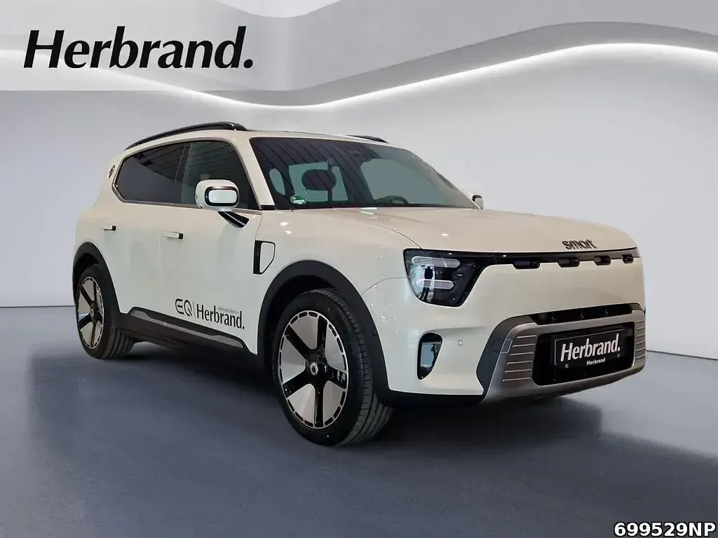 Neu Smart #5 Premium 266 kW (363 PS) 2026 Digital white metallic SUV
