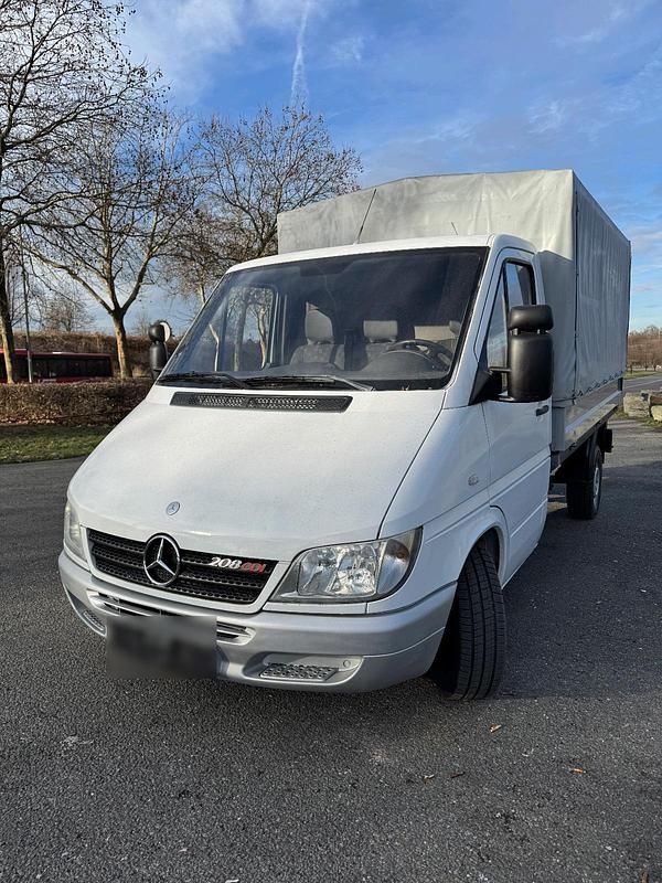 Gebraucht Mercedes Sprinter 82 PS (60 kW) 2003 Weiß