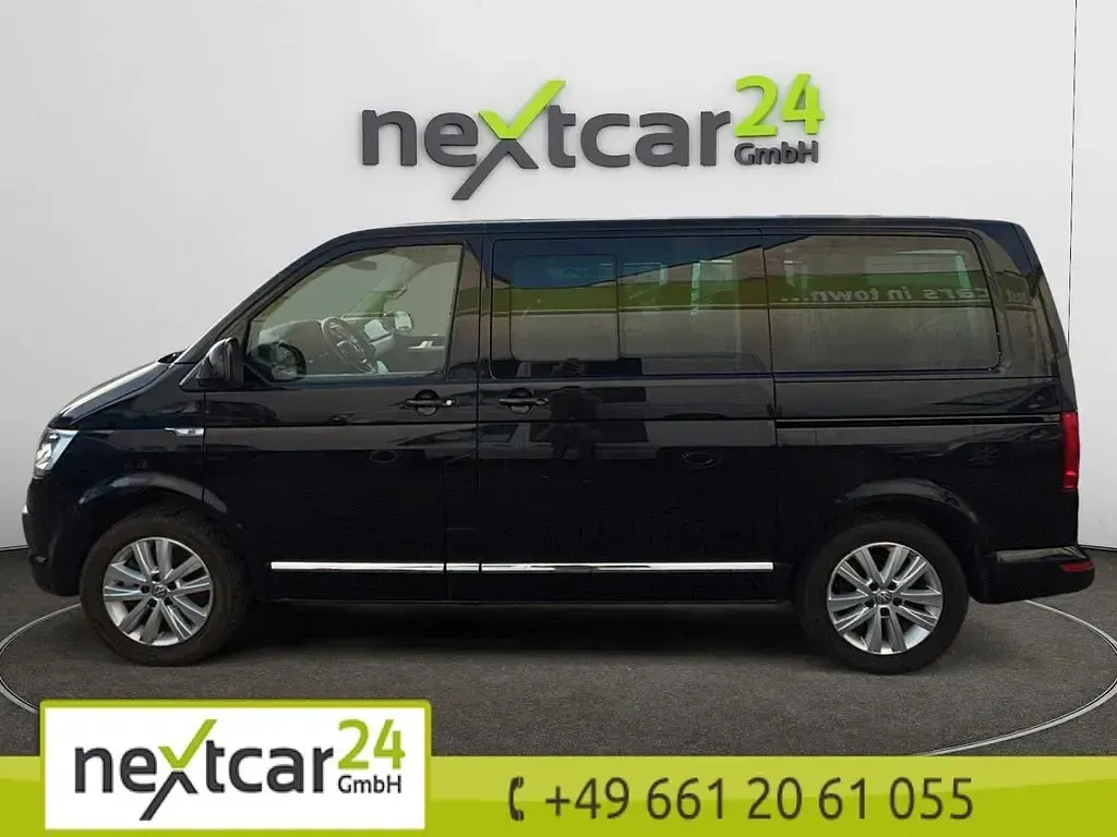 Gebraucht VW T6 Highline 204 PS (150 kW) 2018 Schwarz Van