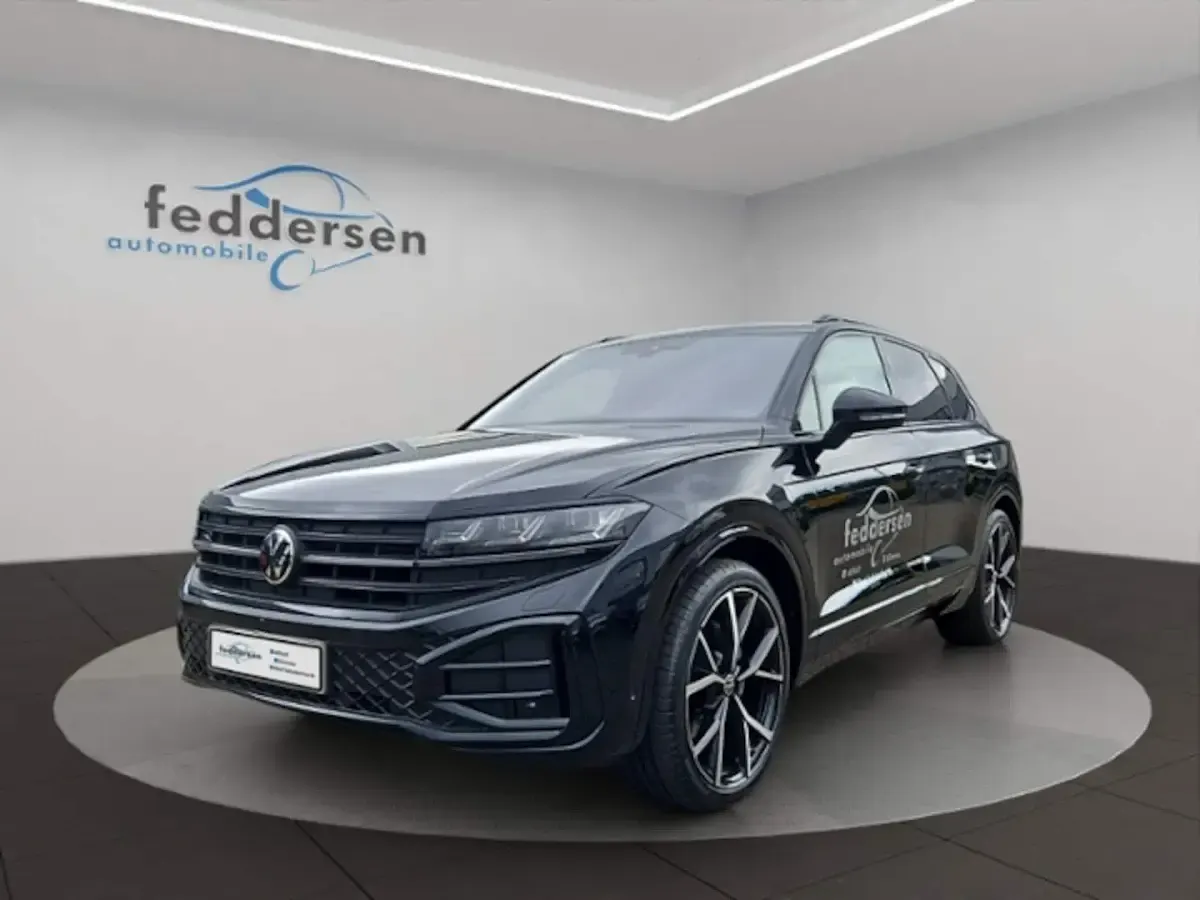 Gebraucht VW Touareg Style 286 PS (210 kW) 2025 Grenadillschwarz metallic (metallic) SUV
