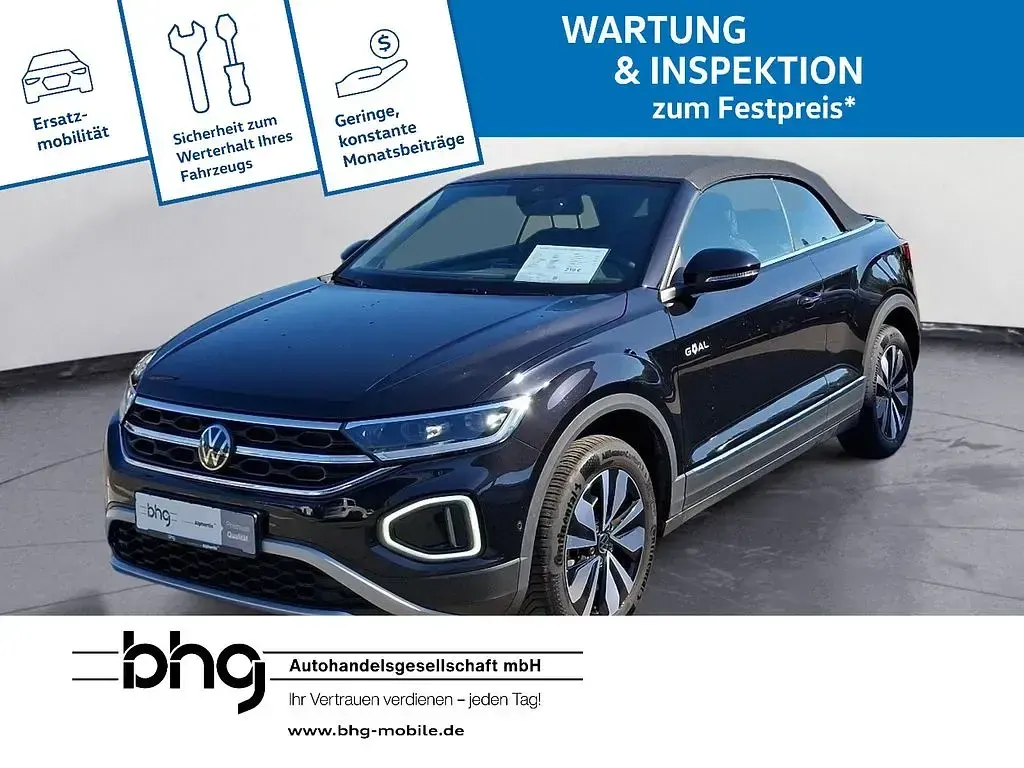 Gebraucht VW T-Roc 116 PS (85 kW) 2025 Schwarz SUV