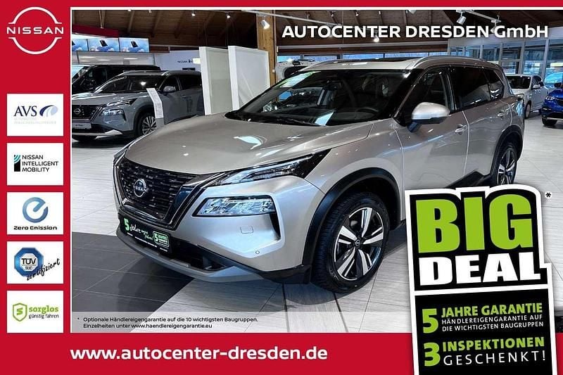 Gebraucht Nissan X-Trail N-Connecta 163 PS (119 kW) 2022 Champagne silver SUV