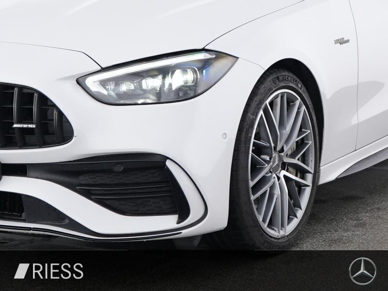 Gebraucht Mercedes C43 AMG AMG 408 PS (300 kW) 2023 Weiss Kombi