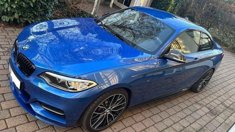 Gebraucht BMW M235 M Performance 326 PS (239 kW) 2016 Blau Coupé