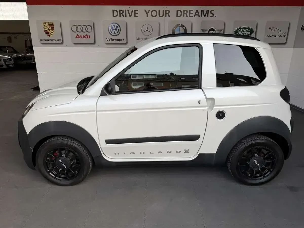 Gebraucht Microcar M.Go 2018 Weiss (metallic) Kleinwagen