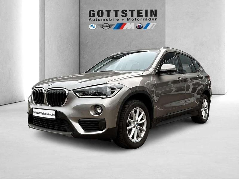 Gebraucht BMW X1 Advantage 192 PS (141 kW) 2017 Platinsilber SUV