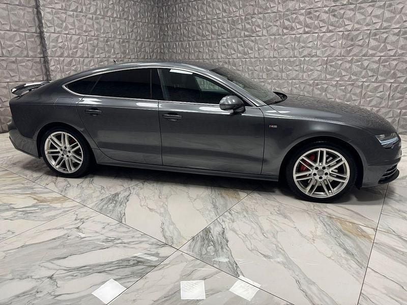 Gebraucht Audi A7 Sportback S-Line 320 PS (235 kW) 2016 Grau Kleinwagen