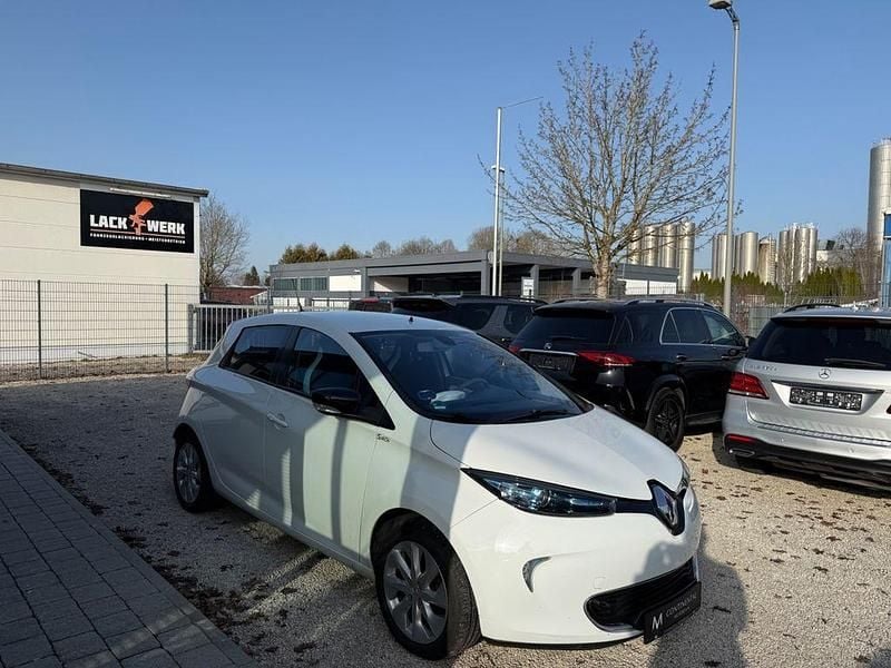 Gebraucht Renault Zoe Life 42 kW (58 PS) 2014 Weiß Kleinwagen