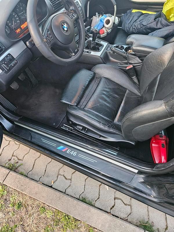 Gebraucht BMW 325 192 PS (141 kW) 2004 Schwarz Coupé