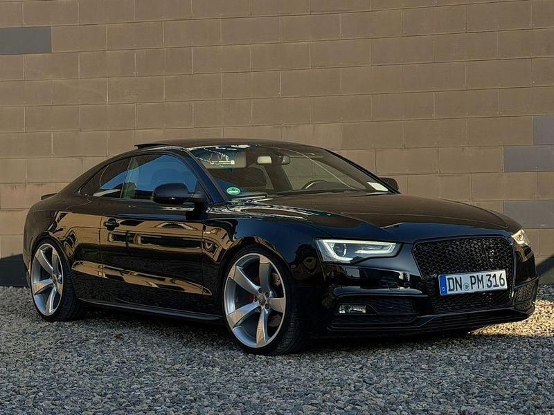 Gebraucht Audi A5 S-Line 224 PS (164 kW) 2015 Schwarz Coupé