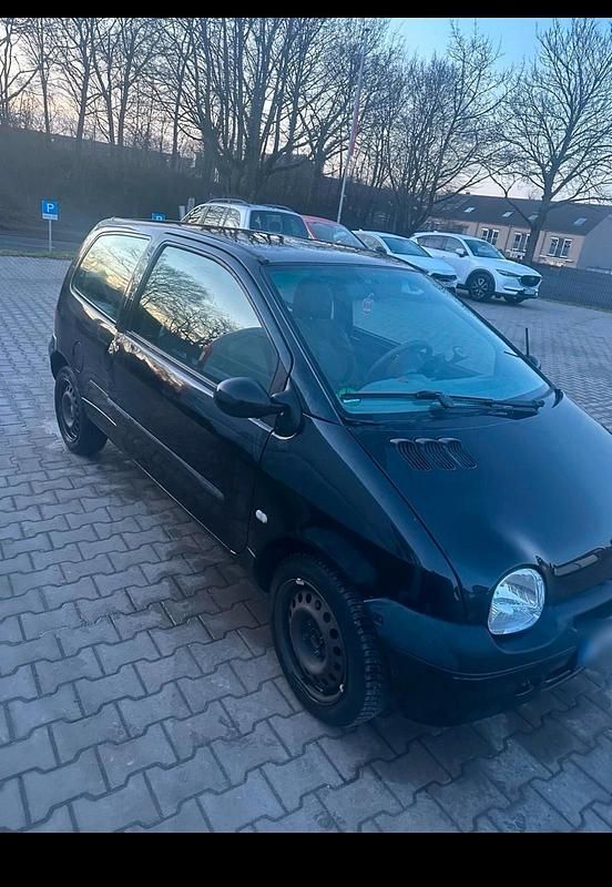 Gebraucht Renault Twingo 76 PS (55 kW) 2007 Schwarz Kleinwagen