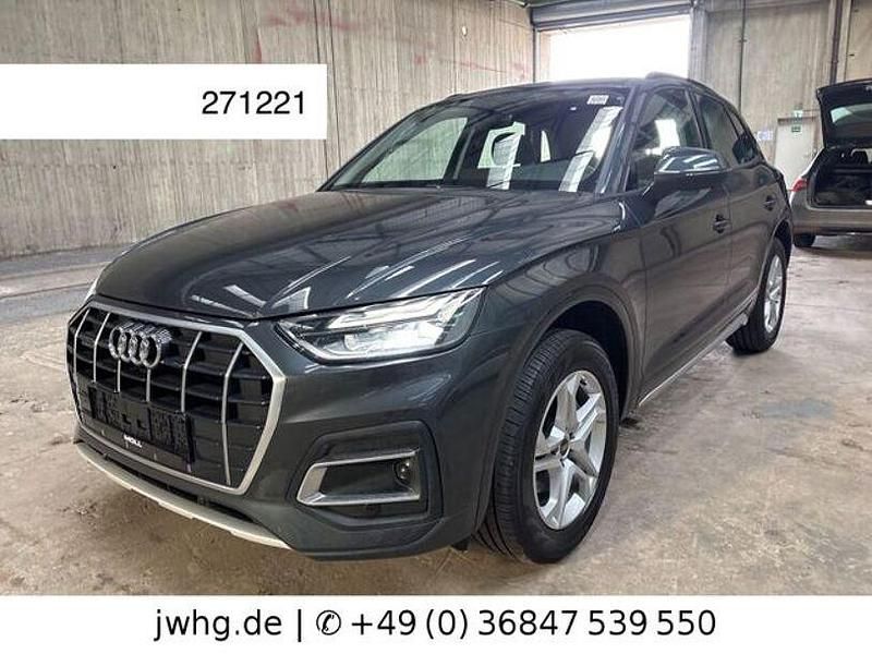 Gebraucht Audi Q5 Advanced 204 PS (150 kW) 2022 Manhattangrau (metallic) SUV