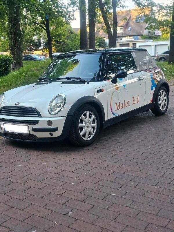 Silber Gebraucht 2004 Mini Cooper Kleinwagen | 1.200 € (Superpreis) - Bild 1/4