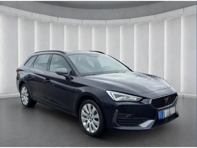 Gebraucht Cupra Leon 204 PS (150 kW) 2022 Olivin) (gruen Kombi
