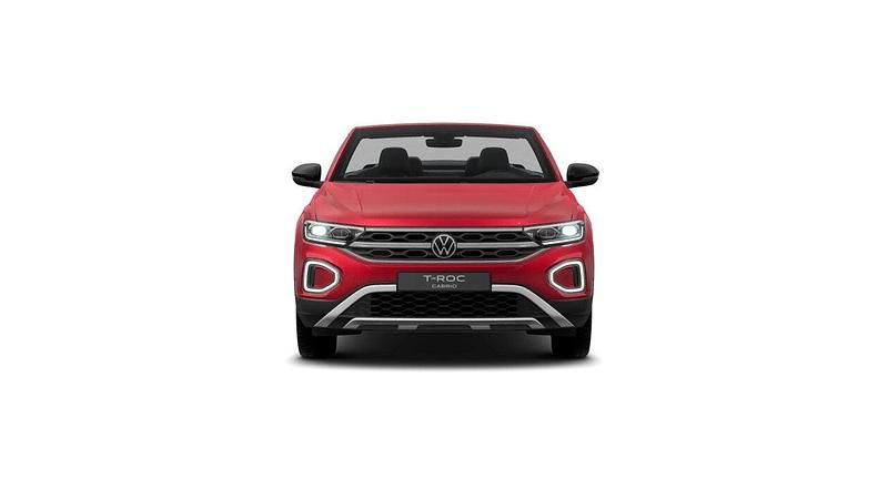 Gebraucht VW T-Roc 150 PS (110 kW) 2025 Kings red metallic schwarz (metallic) SUV