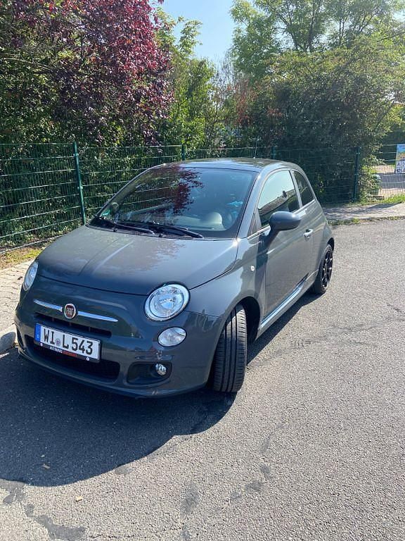 Grau Gebraucht 2014 Fiat 500 S Kleinwagen | 6.500 € (Fairer Preis) - Bild 1/4
