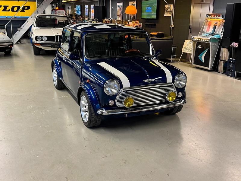 Gebraucht Mini Cooper 63 PS (46 kW) 1998 Blau Kleinwagen