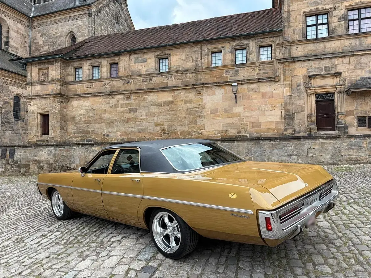 Gebraucht Dodge Polara 250 PS (183 kW) 1971 Gold Limousine